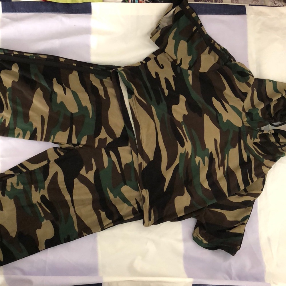 Commando camo